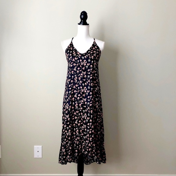 SADIE & SAGE | Floral Open Back Dress - Picture 1 of 4
